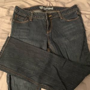 Bullhead subset straight cut size 9 short